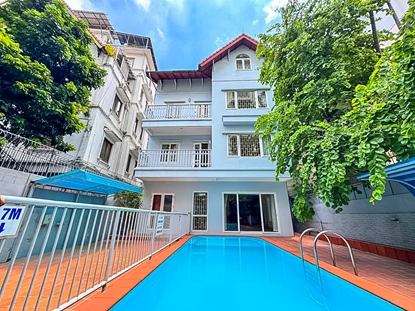 Spacious 4-bedroom Villa with Private Pool in Tay Ho