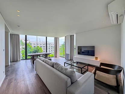 New 1-bedroom Apartment with Minimalistic Design in Tay Ho, Hanoi