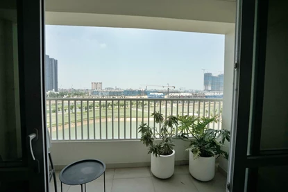 Morden Style and 03-Bedroom Apartment for rent in Ciputra, Tay Ho, Hanoi 