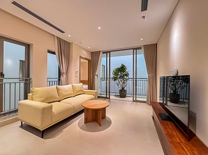 Brand new 3-bedroom Apartment with Big Balcony and Skylight in Tay Ho