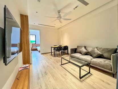 Modern Apartment with 2 Bedrooms for Rent on Au Co St., Tay Ho