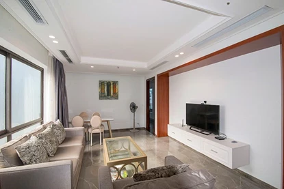 Nice and Bright 1-Bedroom Apartment for Rent near Truc Bach Lake, Ba Dinh