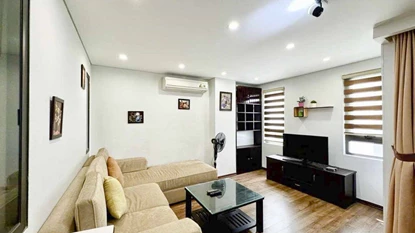 Stylish 2 bedrooms Apartment  for rent near Indochina Plaza, Cau Giay, Hanoi