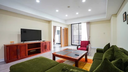 Furnished 3 bedroom apartment for rent in Pacific Place Hanoi