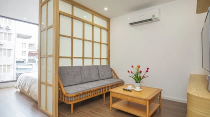 01-Bedroom Apartment for Rent on Phan Ke Binh St., Ba Dinh