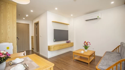  apartment for rent on Phan Ke Binh St., Ba Dinh