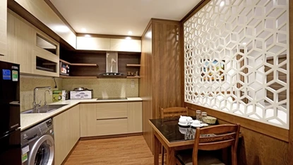 Beautiful modern studio for lease in Hoan Kiem District, Hanoi.