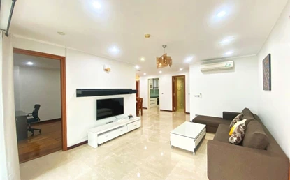 Fully furnished 3-bedroom apartment in L Building Ciputra Hanoi