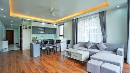 タイホーにある大きなバルコニー付きの魅力的な2ベッドルーム賃貸物件