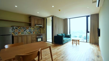 Stunning 1-Bedroom Apartment for Rent in Tay Ho, Close to West Lake