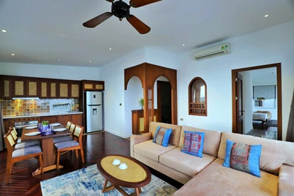 2-Bedroom Apartment with Asian Decor on Xom Chua street, Tay Ho