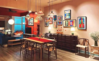 Stylish 3-Bedroom Apartment for Rent in G Building, Ciputra