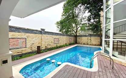 HUGE Villa with 5 bedrooms and SWIMMING POOL for Rent in Ciputra, Hanoi