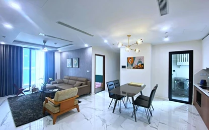Well-designed and fully furnished 3 bedroom apartment in S2 building, Sunshine City , Tay Ho