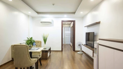 Delightful 1 bedroom apartment for rent in Kim Ma, near Daewoo Hotel, Hanoi