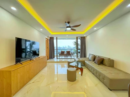 Brand new and modern 2 bedroom apartment located on Quang An street