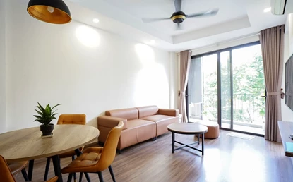 Cozy & Modern 2-Bedroom Apartment with Lake View on Tran Vu street