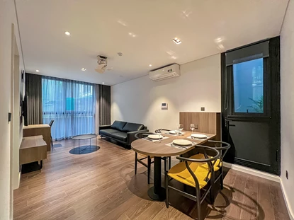 Cozy 1 bedroom apartment in To Ngoc Van for rent