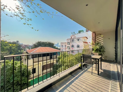 Beautiful 2 bedroom apartment with modern design for rent in To Ngoc Van, Tay Ho