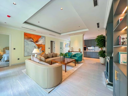 New and modern 4 bedroom apartment for rent in To Ngoc Van street