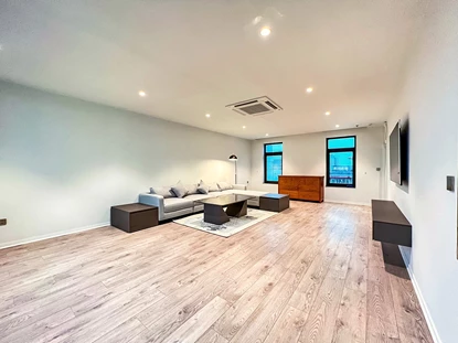 Modern 4-bedroom Duplex penthouse with large terrace for rent on To Ngoc Van street