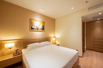 Beautiful 1 bedroom apartment for rent near Hoan Kiem lake in Hoan Kiem, Hanoi