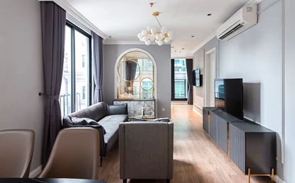 Brand new 01 bedroom apartment for rent in Hanoi, near Hoan Kiem Lake