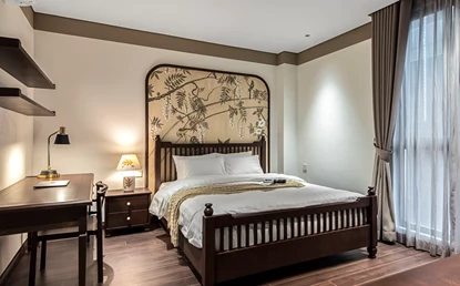  Stylish and Modern 2 bedroom apartment for rent near Hoan Kiem lake in Hoan Kiem, Hanoi