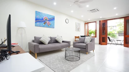 Modern One Bedroom Apartment with Open Airy Design for Rent in Hoan Kiem, Hanoi