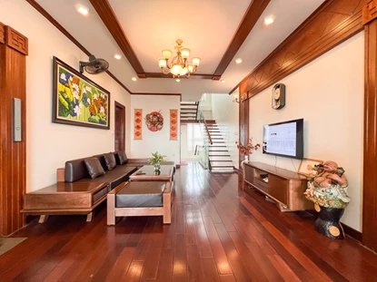 Stunning Three Bedroom Duplex with Huge Terrace for Rent in Truc Bach, Ba Dinh