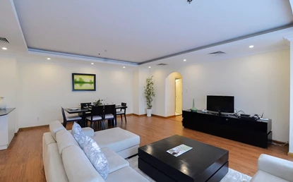 Luxurious 3-Bedroom Apartment (160 sqm) with Full Services on Truc Bach Island