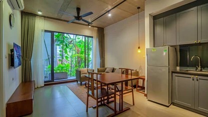 Beautiful and cozy 1 bedroom apartment for rent in Tu Hoa, Tay Ho