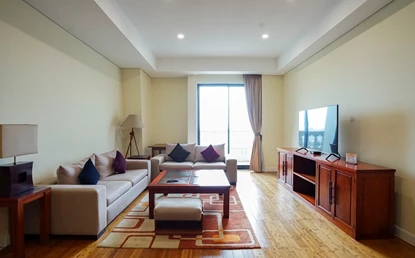 Fully furnished and spacious 2 bedroom apartment for rent in Pacific Place, Hoan Kiem Dst, Hanoi