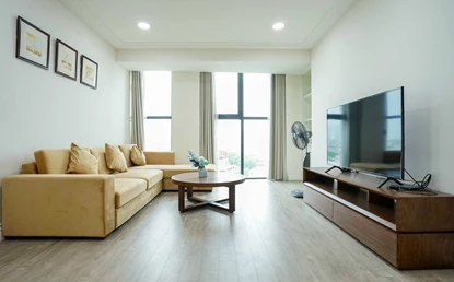 Spacious 3-Bedroom Apartment for Rent in Hoang Thanh Building