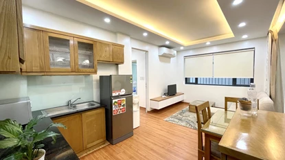 Convenient 2-Bedroom Apartment for Rent on Dao Tan, Ba Dinh