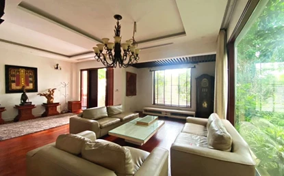 Luxury 5-Bedroom Villa with Elevator and Beautiful Garden near by UNIS for rent now in Ciputra, Hanoi