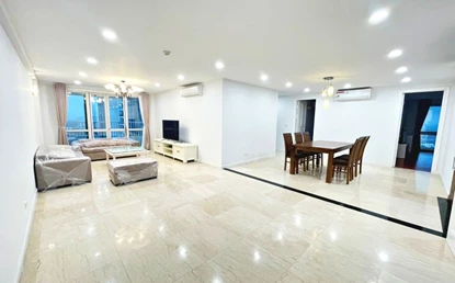 Elegant 4-Bedroom Apartment for Rent in Ciputra, Hanoi