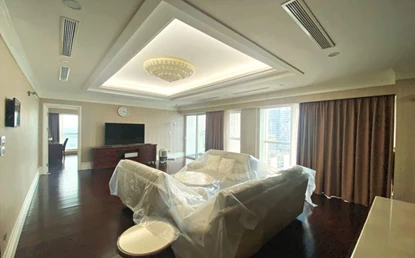 A Spacious 3-Bedroom Apartment for Rent in L Building, Ciputra Hanoi