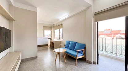  Cozy Studio Apartment for Rent in Duong Buoi, Ba Dinh