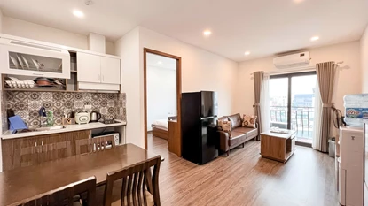 Stylish 2-Bedroom Apartment for Rent in Dao Tan, Ba Dinh - Your Urban Oasis!