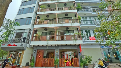 Cozy and quiet 2 bedroom apartment for rent in Lang Yen Phu, Tay Ho