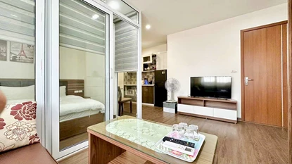 Cozy One Bedroom Apartment for Rent in Dao Tan, Ba Dinh