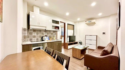 Modern One Bedroom Apartment for Rent in Dao Tan, Ba Dinh