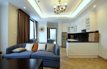 Charming 2 bedroom with mordern design for rent in Lang Yen Phu, Tay Ho