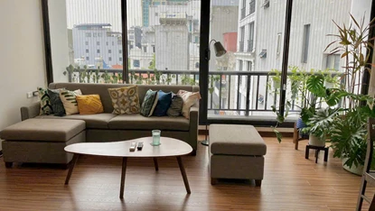 Brand new 01 bedroom apartment for rent in Hoan Kiem, Hanoi