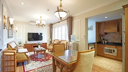 Luxury One Bedroom Apartment for Rent in Hai Ba Trung, Hanoi