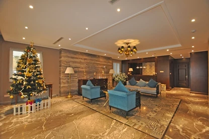 Luxurious Two Bedroom Apartment for Rent in Hang Chuoi, Hoan Kiem, Hanoi