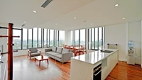 Charming Two Bedroom Apartment with Lake Views for Rent in Ho Ba Mau, Hanoi