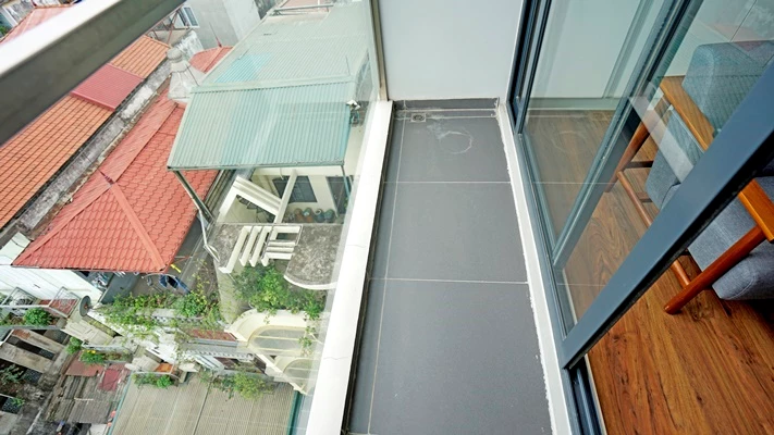 Charming Two Bedroom Apartment with Lake Views for Rent in Ho Ba Mau, Hanoi