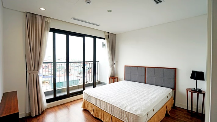 Charming Two Bedroom Apartment with Lake Views for Rent in Ho Ba Mau, Hanoi